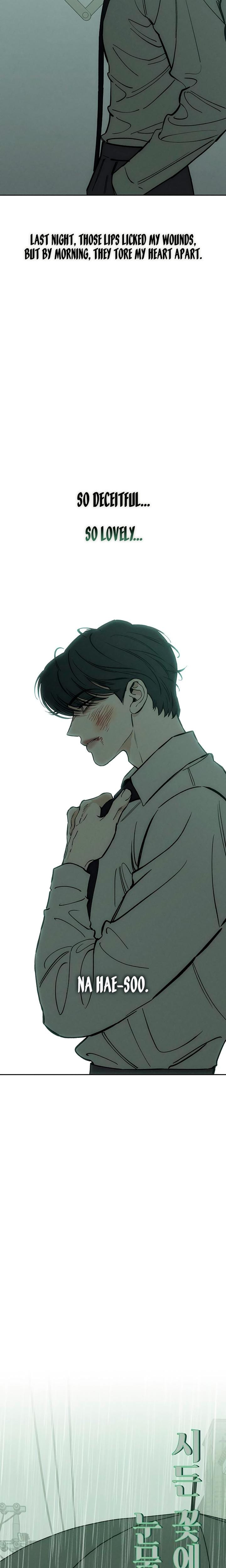 Tears on a Withered Flowers Uncensored, chapter 60, page 18 of 29