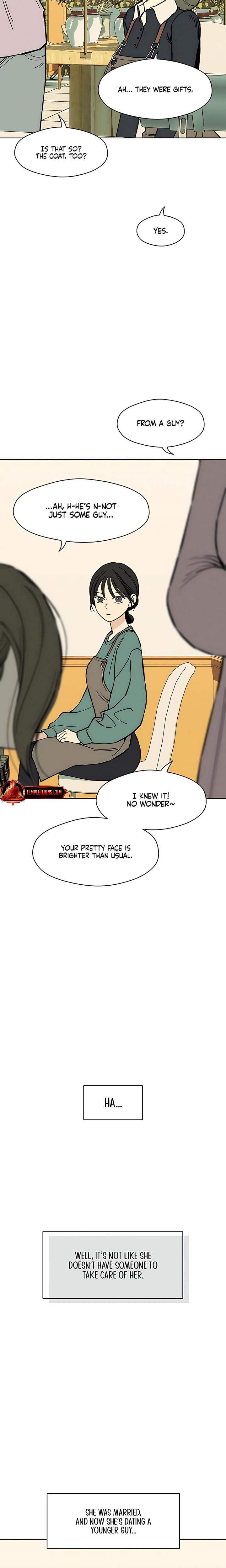 Tears on a Withered Flowers Uncensored, chapter 61, page 22 of 32