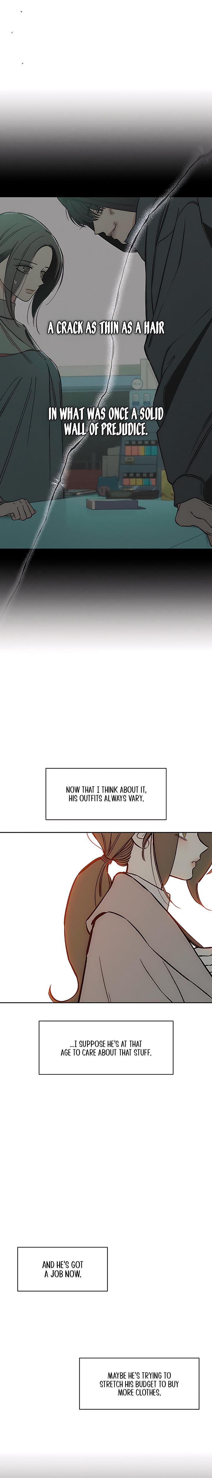 Tears on a Withered Flowers Uncensored, chapter 61, page 28 of 32