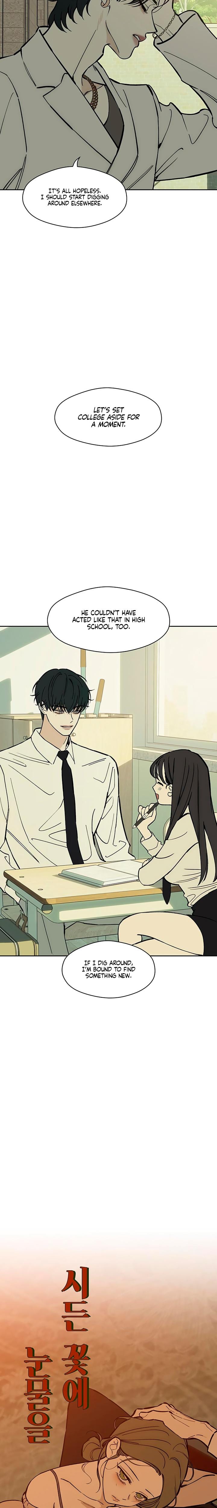 Tears on a Withered Flowers Uncensored, chapter 62, page 17 of 31