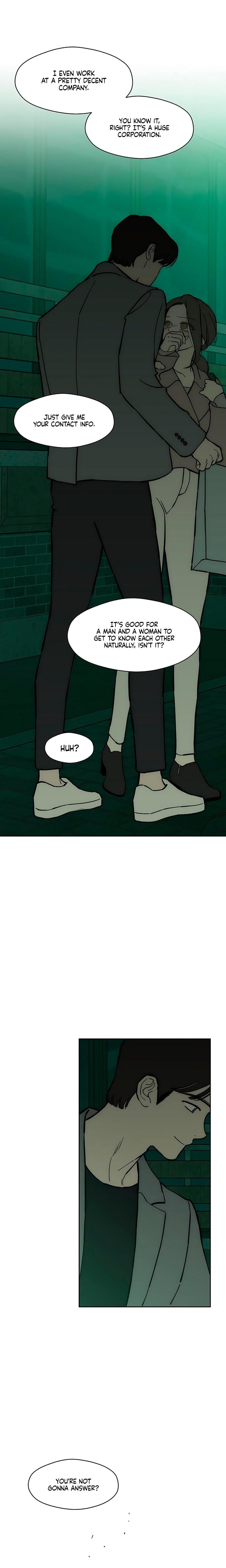 Tears on a Withered Flowers Uncensored, chapter 62, page 25 of 31