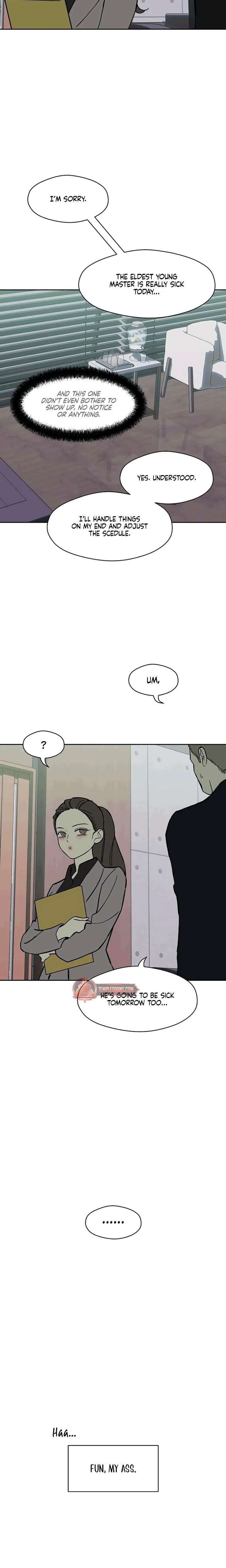 Tears on a Withered Flowers Uncensored, chapter 63, page 17 of 31