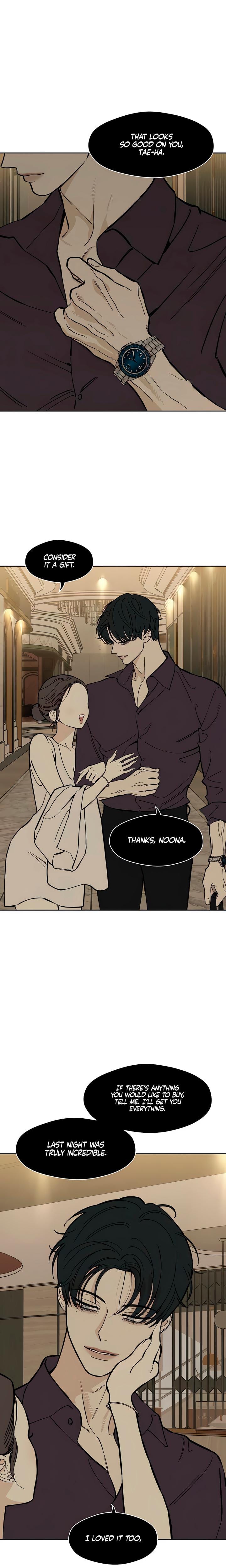 Tears on a Withered Flowers Uncensored, chapter 66, page 10 of 36