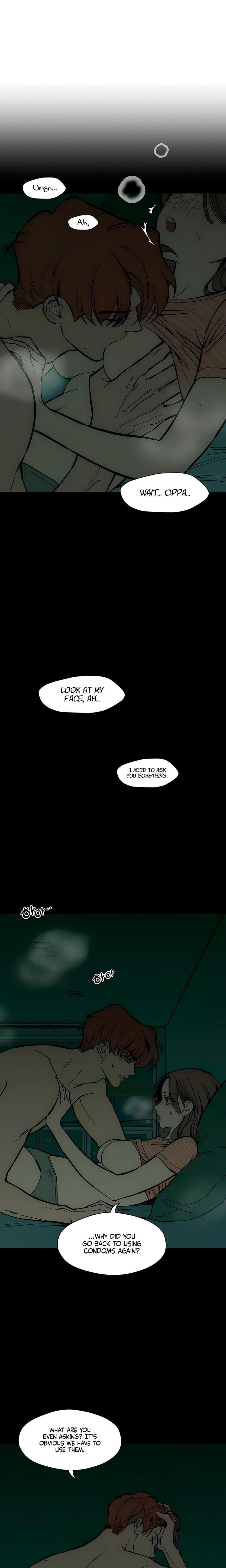 Tears on a Withered Flowers Uncensored, chapter 66, page 33 of 36