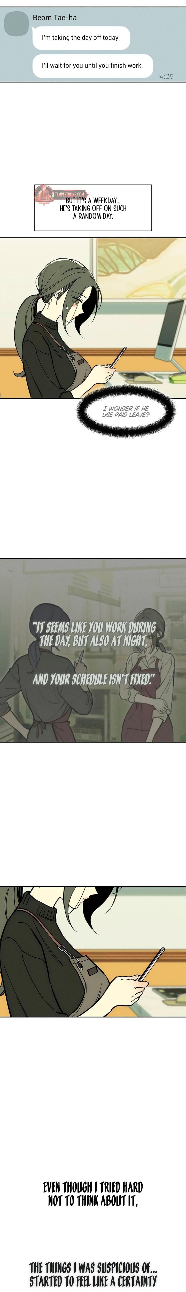 Tears on a Withered Flowers Uncensored, chapter 67, page 6 of 32