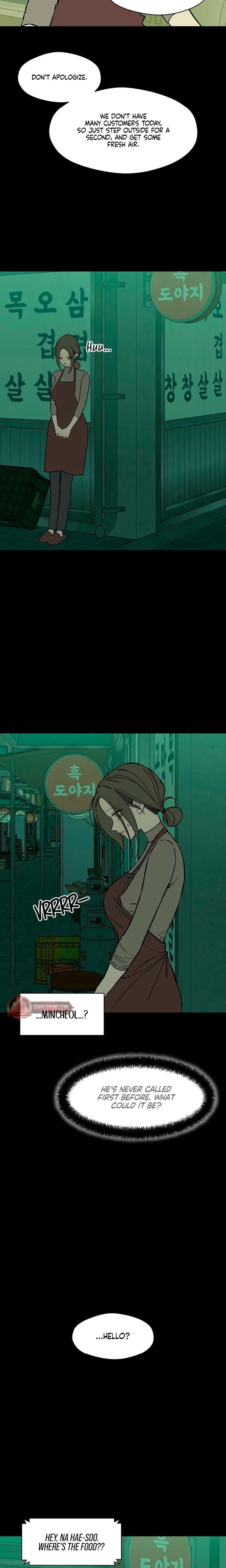 Tears on a Withered Flowers Uncensored, chapter 67, page 24 of 32