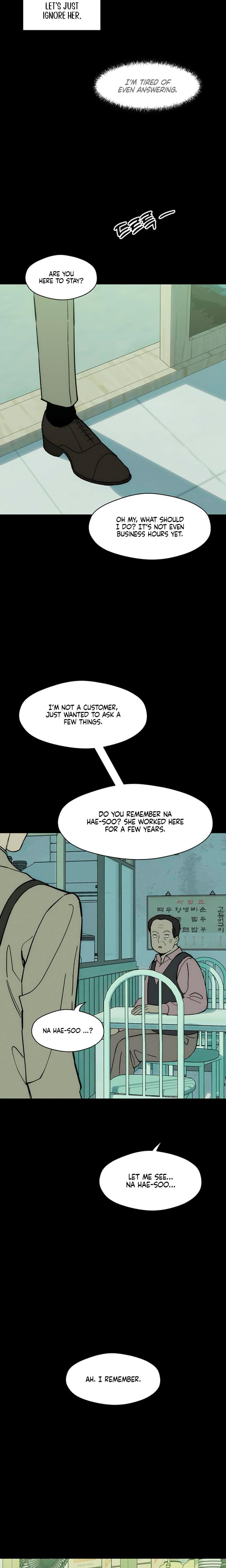 Tears on a Withered Flowers Uncensored, chapter 68, page 13 of 33