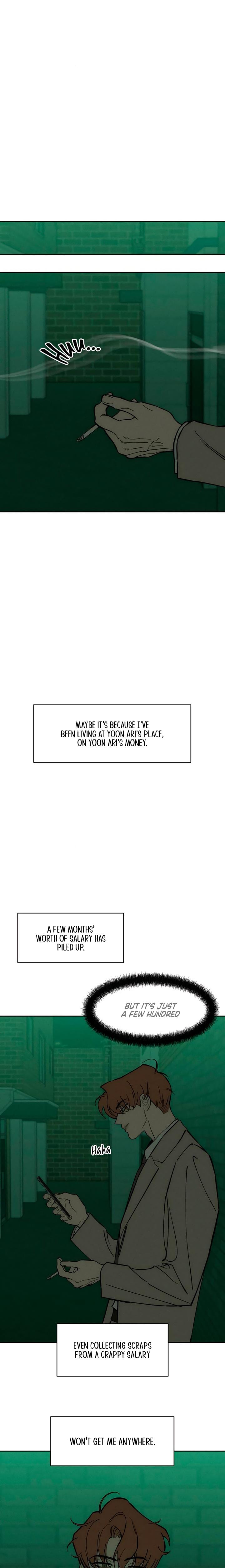 Tears on a Withered Flowers Uncensored, chapter 68, page 22 of 33