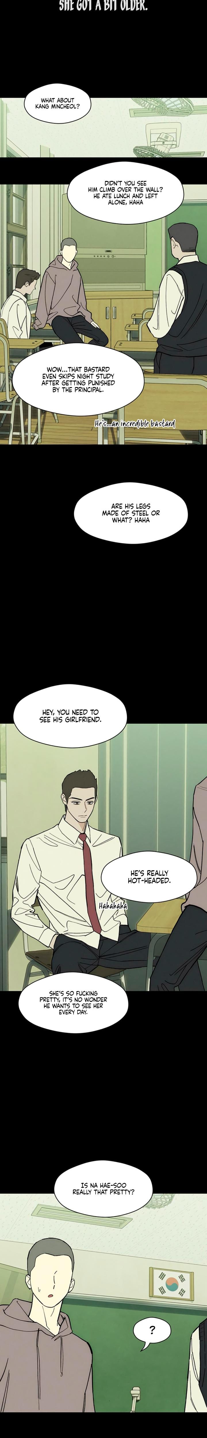 Tears on a Withered Flowers Uncensored, chapter 68, page 26 of 33