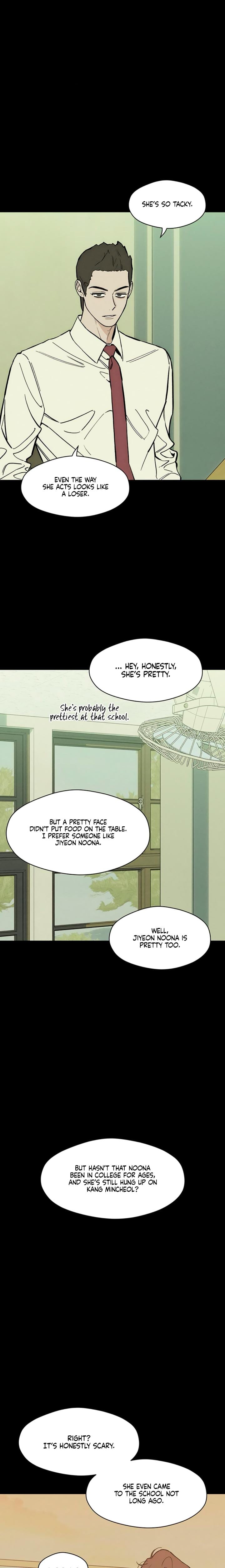 Tears on a Withered Flowers Uncensored, chapter 68, page 27 of 33