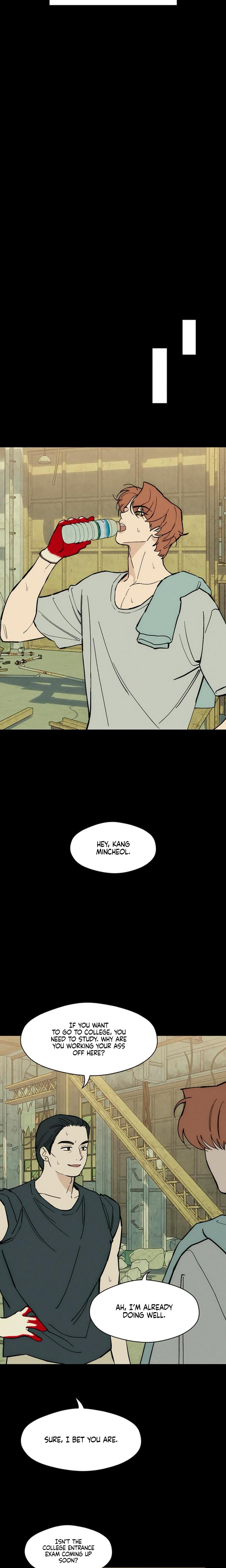 Tears on a Withered Flowers Uncensored, chapter 68, page 30 of 33
