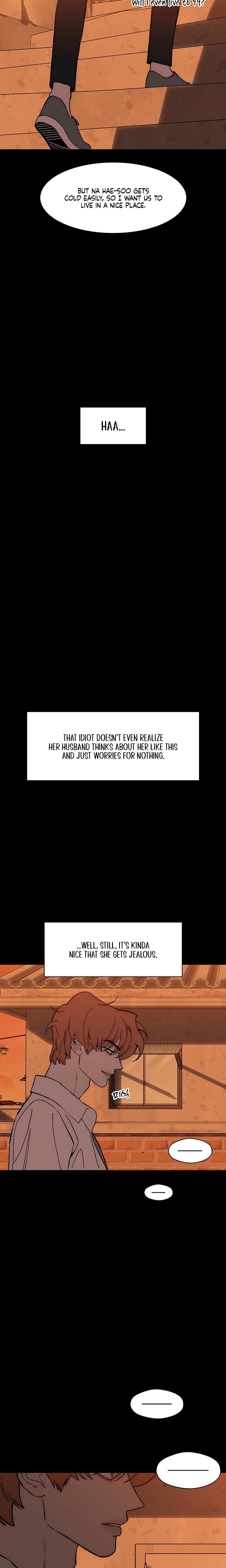 Tears on a Withered Flowers Uncensored, chapter 69, page 17 of 33