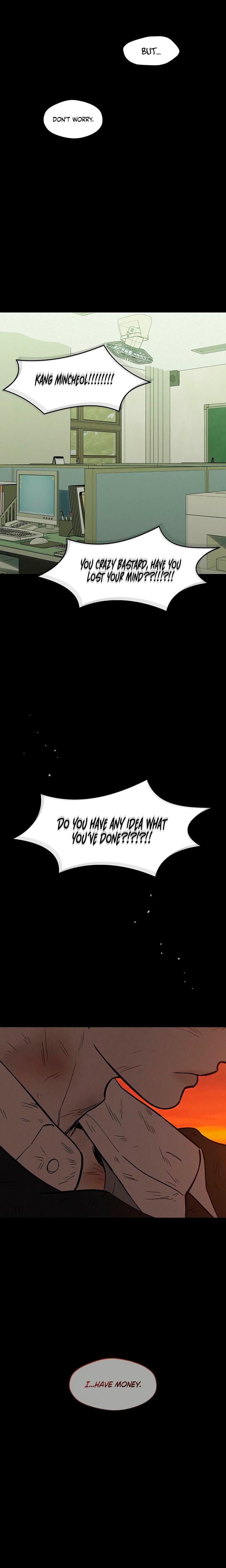 Tears on a Withered Flowers Uncensored, chapter 69, page 31 of 33