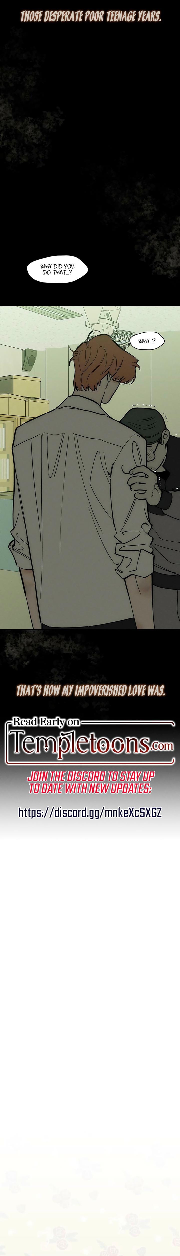 Tears on a Withered Flowers Uncensored, chapter 69, page 32 of 33