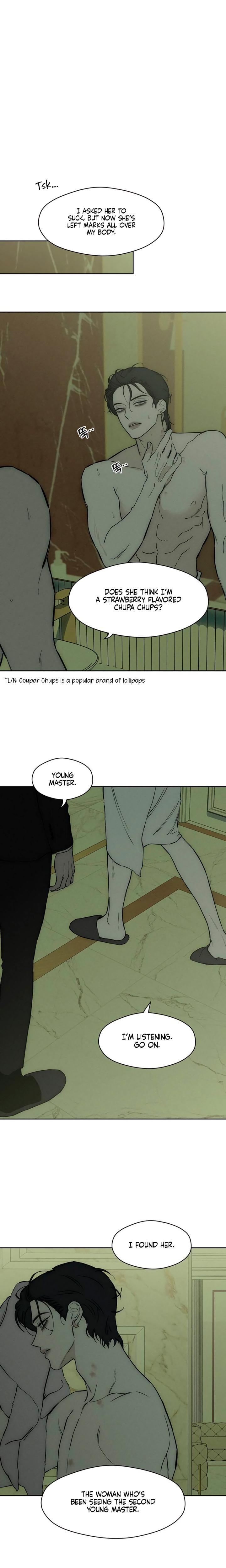 Tears on a Withered Flowers Uncensored, chapter 72, page 10 of 25