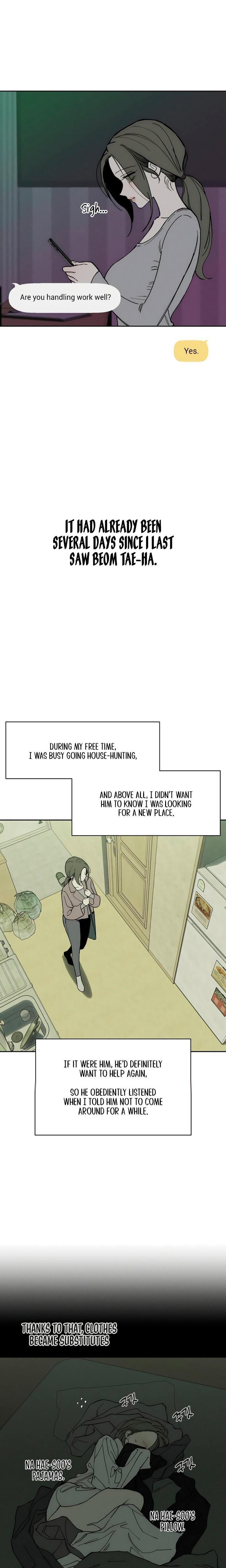 Tears on a Withered Flowers Uncensored, chapter 72, page 17 of 25