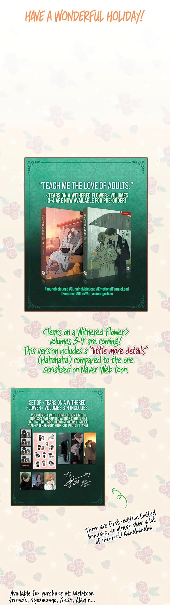 Tears on a Withered Flowers Uncensored, chapter 72, page 25 of 25