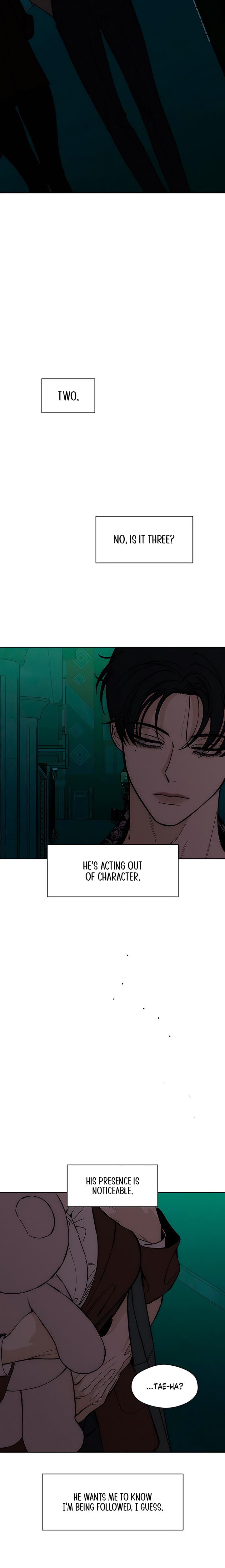 Tears on a Withered Flowers Uncensored, chapter 74, page 25 of 34