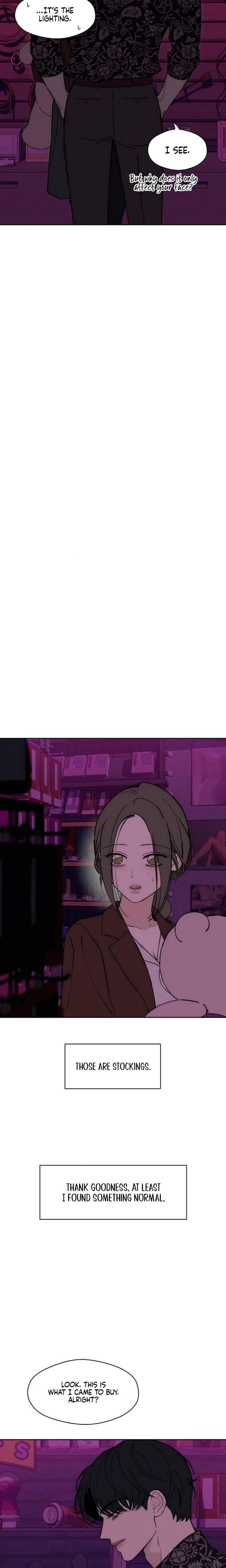 Tears on a Withered Flowers Uncensored, chapter 75, page 8 of 29
