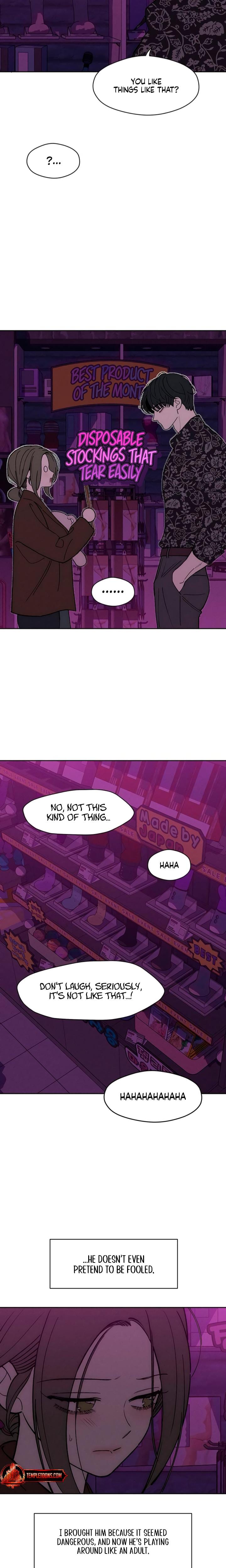 Tears on a Withered Flowers Uncensored, chapter 75, page 9 of 29