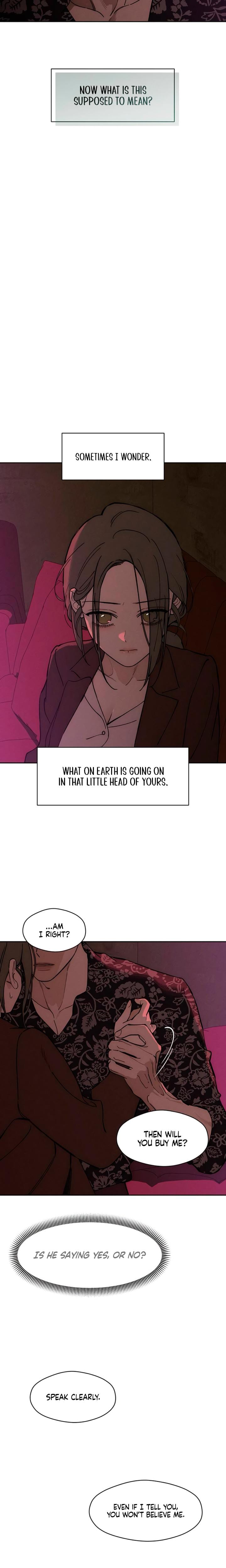Tears on a Withered Flowers Uncensored, chapter 75, page 20 of 29