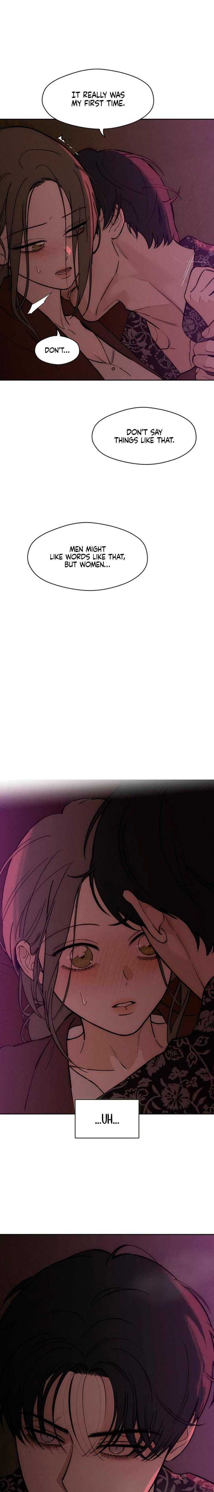 Tears on a Withered Flowers Uncensored, chapter 75, page 21 of 29