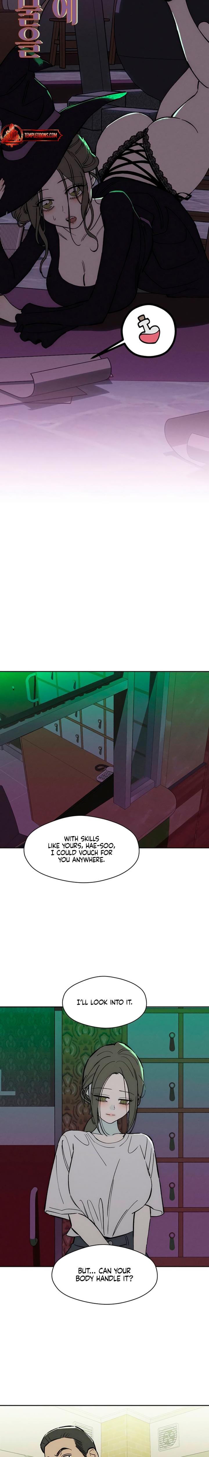 Tears on a Withered Flowers Uncensored, chapter 76, page 19 of 25