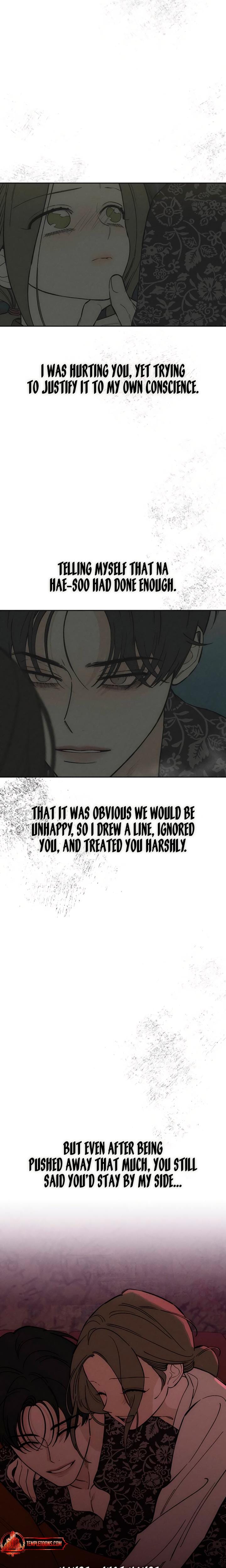 Tears on a Withered Flowers Uncensored, chapter 76, page 21 of 25