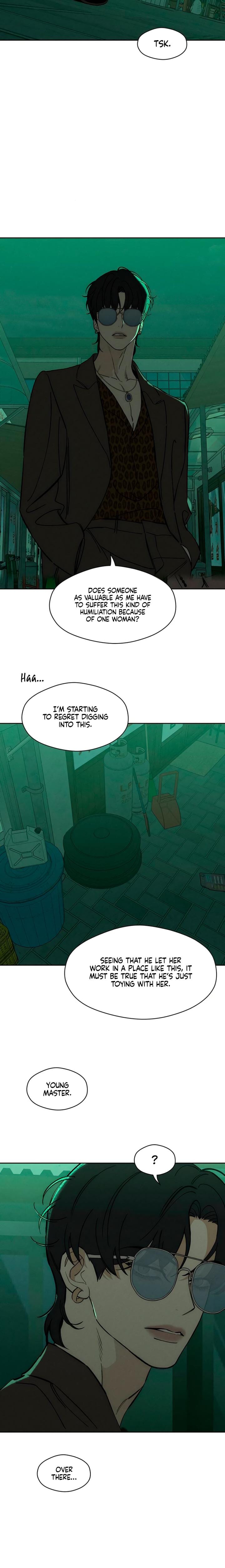 Tears on a Withered Flowers Uncensored, chapter 76, page 23 of 25