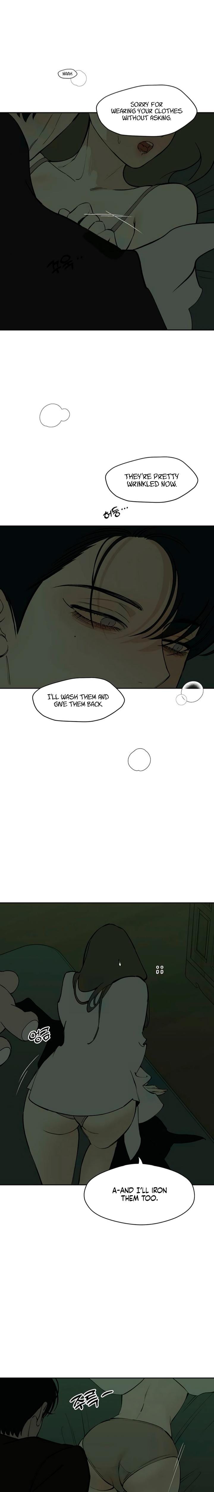 Tears on a Withered Flowers Uncensored, chapter 78, page 18 of 25