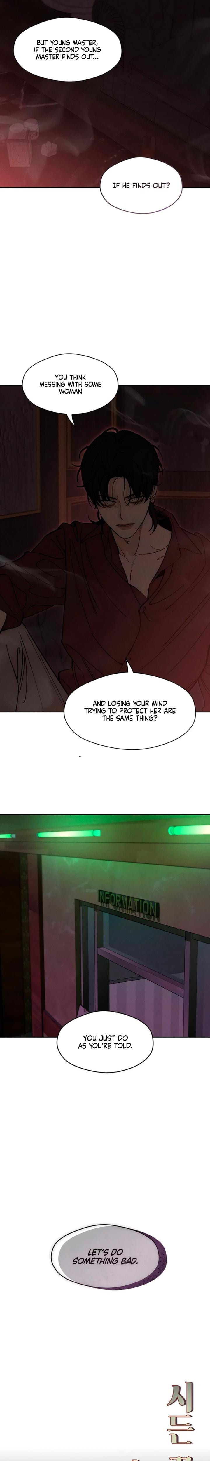 Tears on a Withered Flowers Uncensored, chapter 80, page 17 of 26