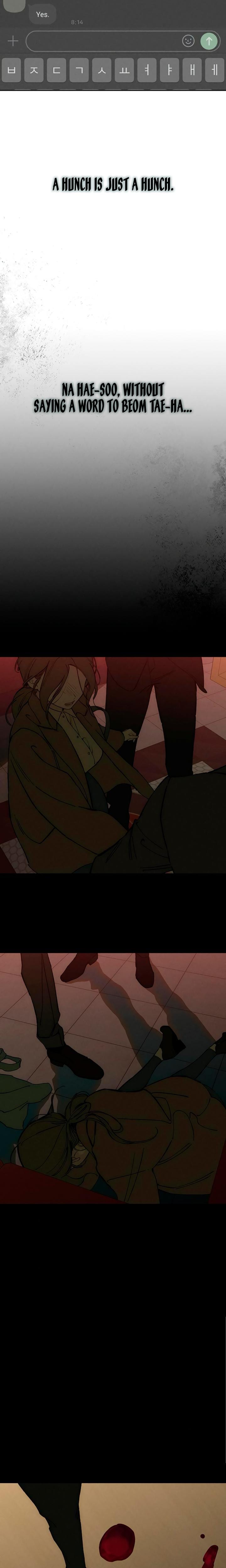 Tears on a Withered Flowers Uncensored, chapter 83, page 31 of 33