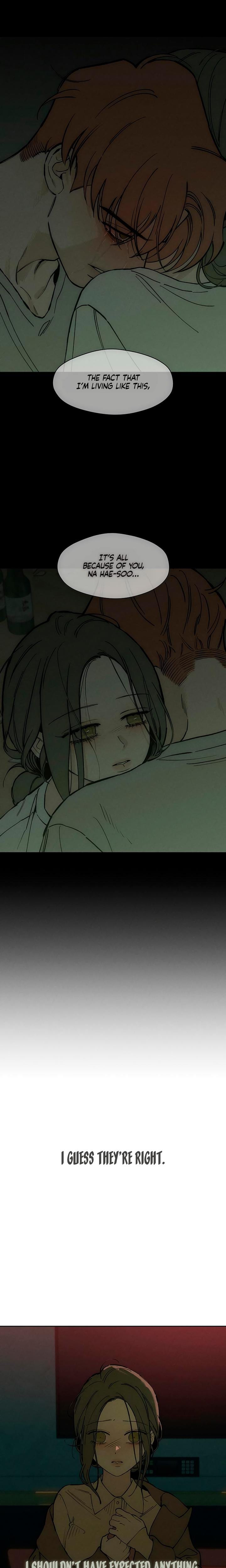 Tears on a Withered Flowers Uncensored, chapter 84, page 18 of 40
