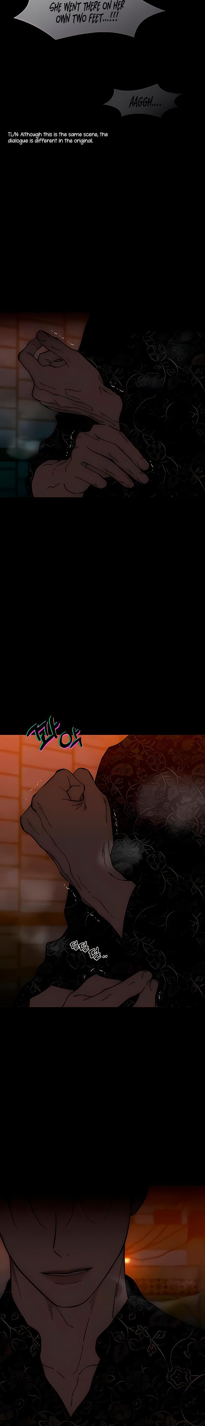 Tears on a Withered Flowers Uncensored, chapter 85, page 7 of 28