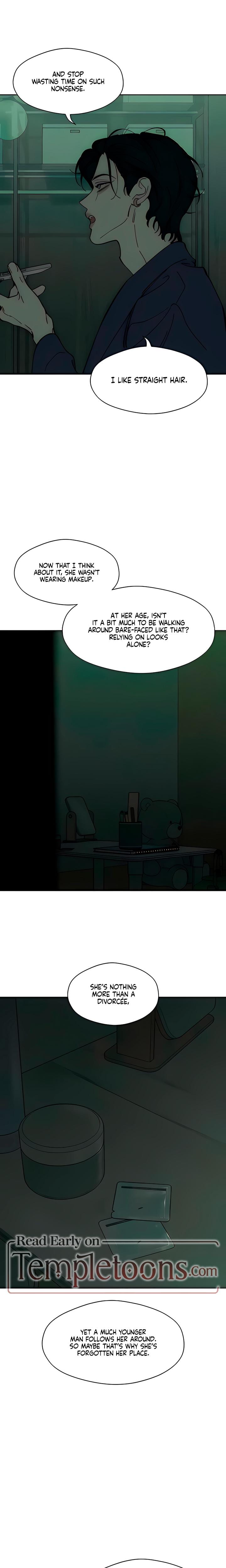 Tears on a Withered Flowers Uncensored, chapter 85, page 12 of 28