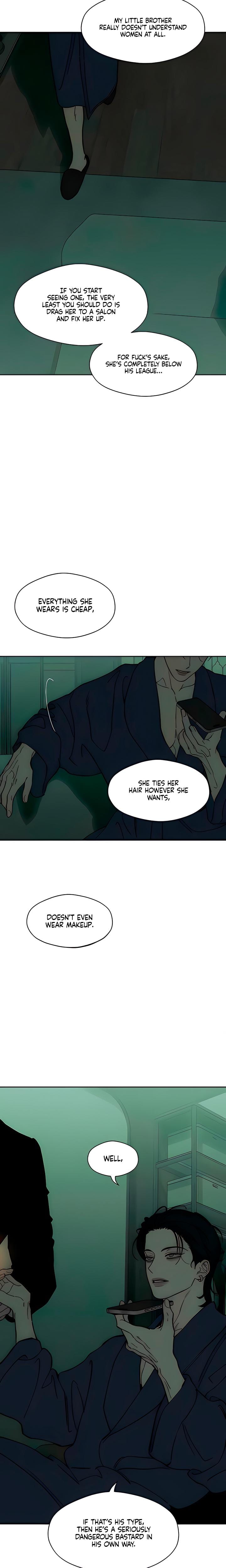 Tears on a Withered Flowers Uncensored, chapter 85, page 13 of 28