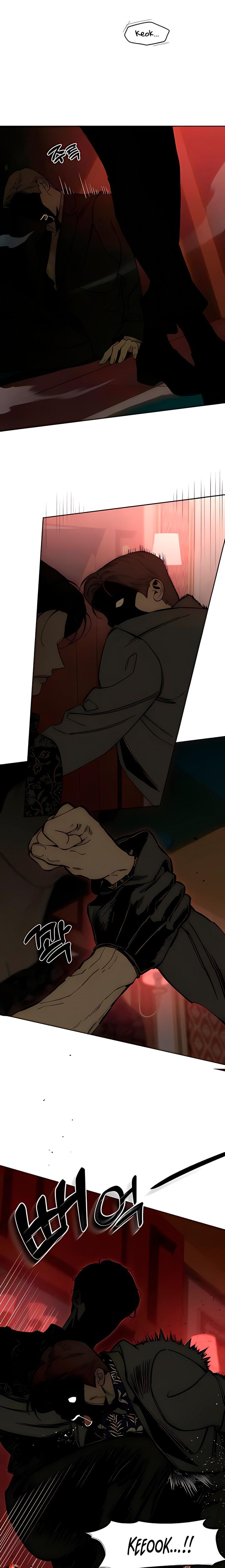 Tears on a Withered Flowers Uncensored, chapter 85, page 25 of 28