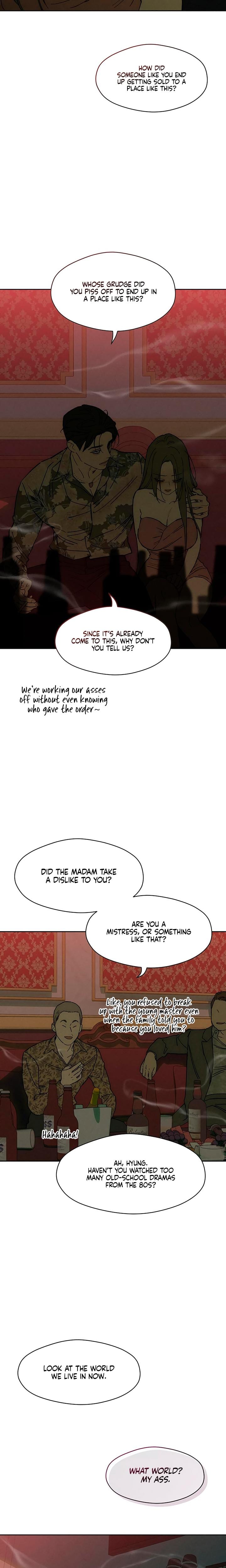 Tears on a Withered Flowers Uncensored, chapter 86, page 6 of 31
