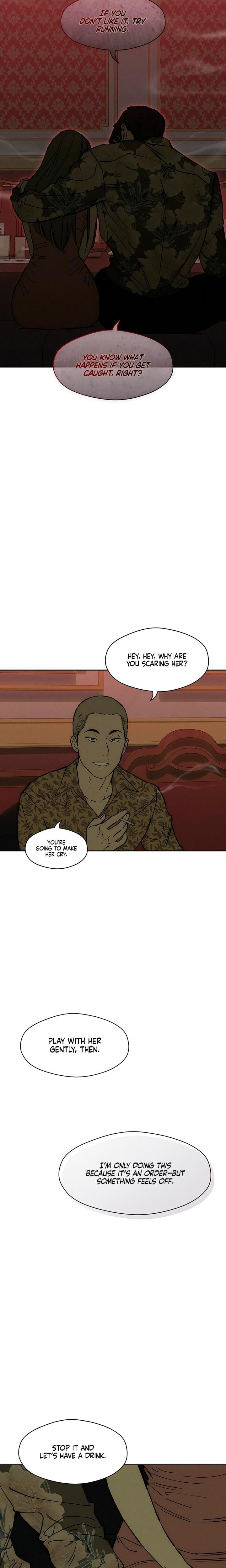 Tears on a Withered Flowers Uncensored, chapter 86, page 8 of 31