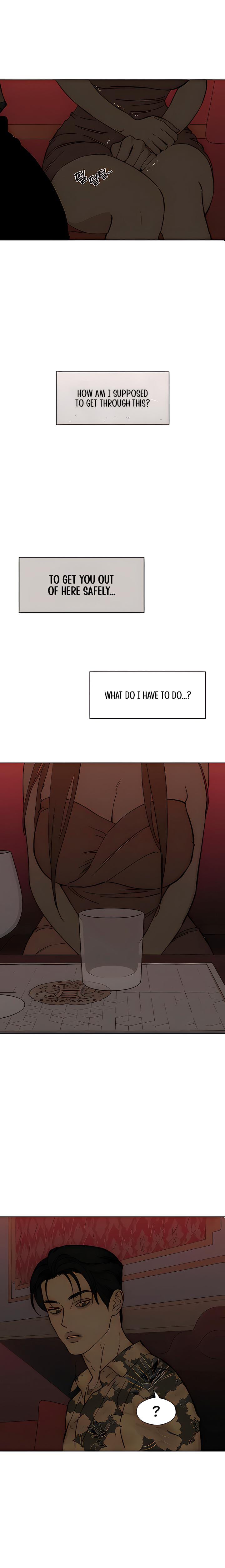 Tears on a Withered Flowers Uncensored, chapter 87, page 10 of 29