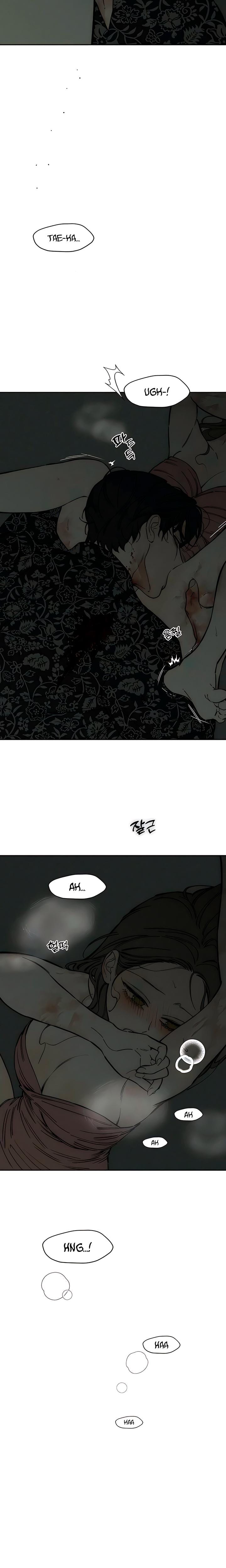 Tears on a Withered Flowers Uncensored, chapter 89, page 25 of 29