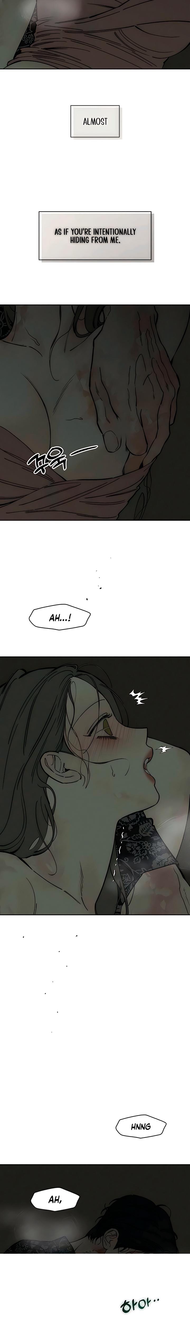 Tears on a Withered Flowers Uncensored, chapter 89, page 28 of 29