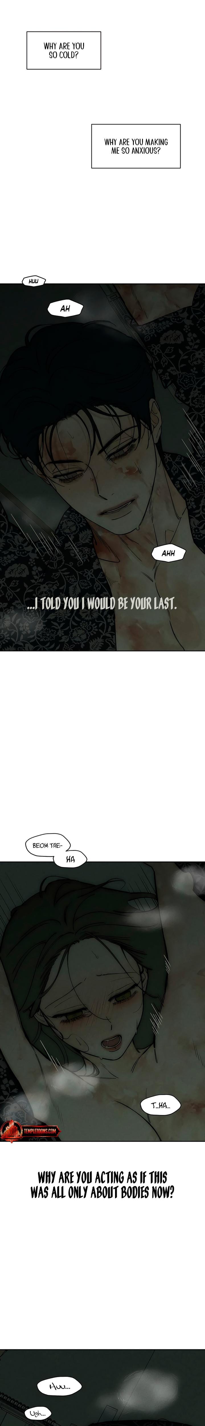 Tears on a Withered Flowers Uncensored, chapter 90, page 15 of 29