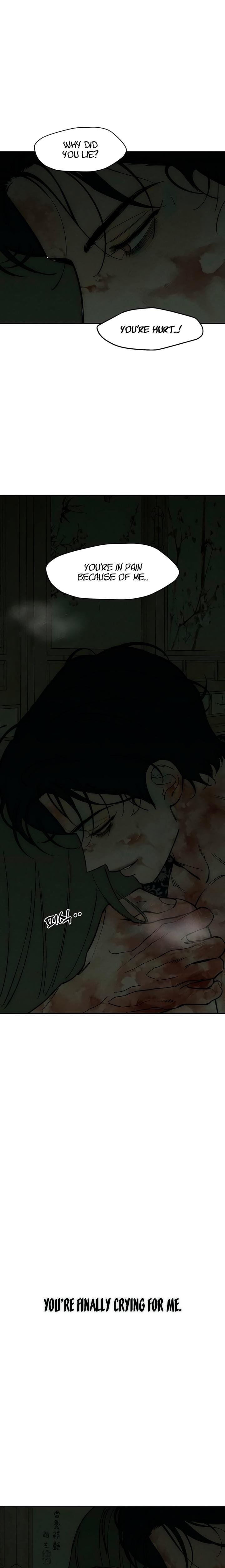 Tears on a Withered Flowers Uncensored, chapter 90, page 22 of 29
