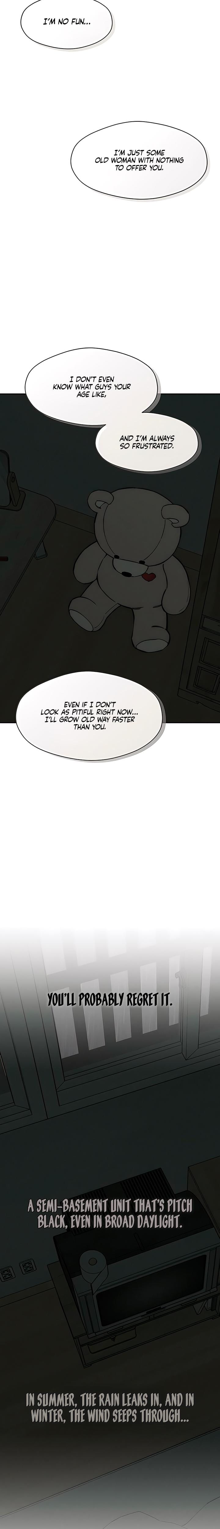Tears on a Withered Flowers Uncensored, chapter 91, page 9 of 30