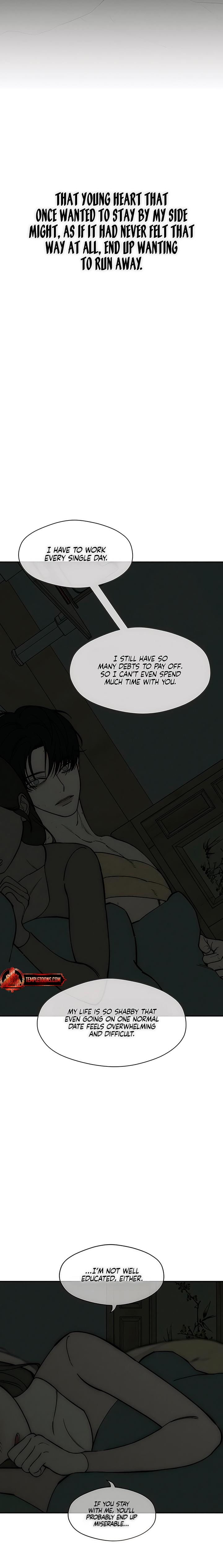 Tears on a Withered Flowers Uncensored, chapter 91, page 10 of 30