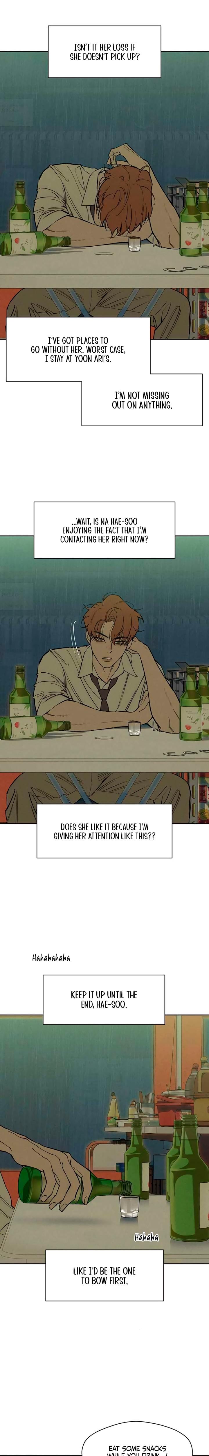 Tears on a Withered Flowers Uncensored, chapter 92, page 17 of 29