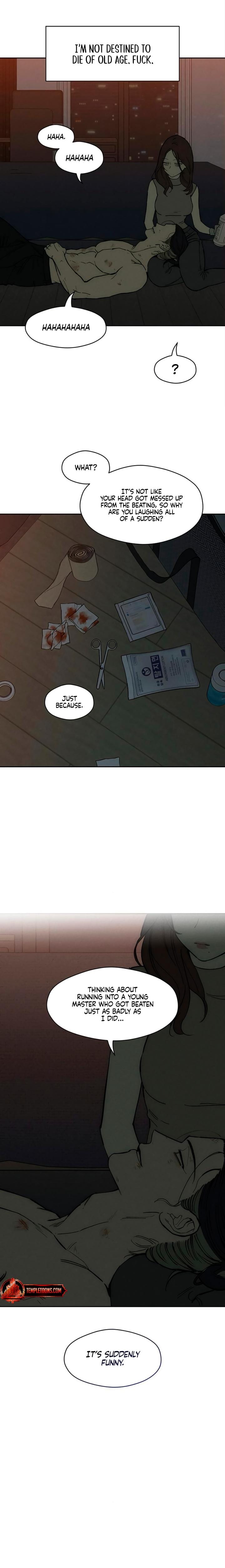 Tears on a Withered Flowers Uncensored, chapter 93, page 8 of 29