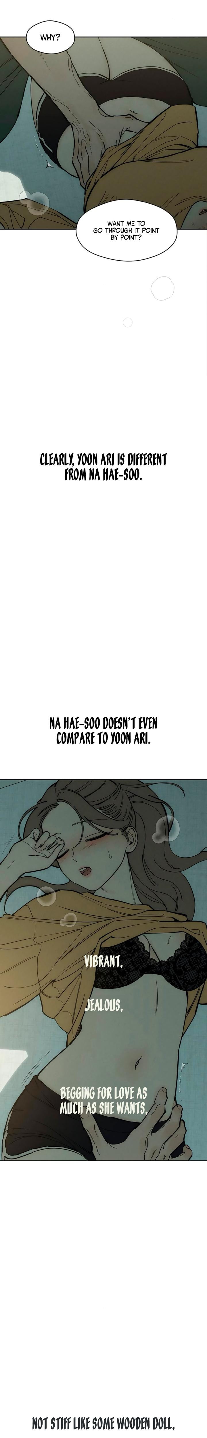Tears on a Withered Flowers Uncensored, chapter 93, page 16 of 29