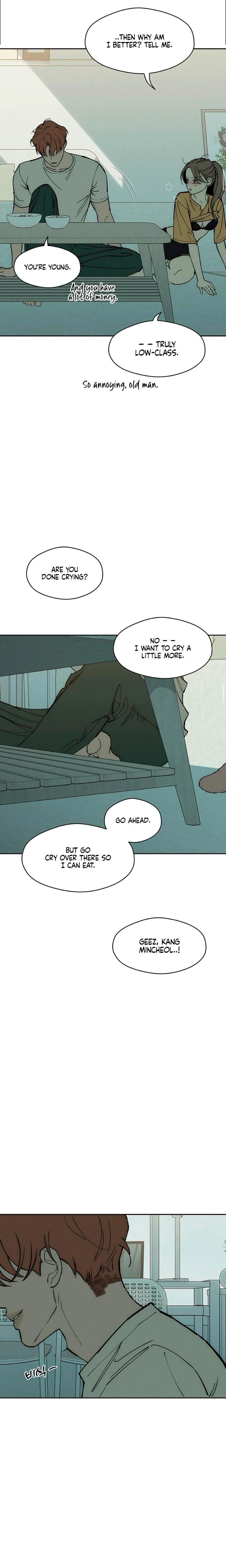 Tears on a Withered Flowers Uncensored, chapter 93, page 18 of 29
